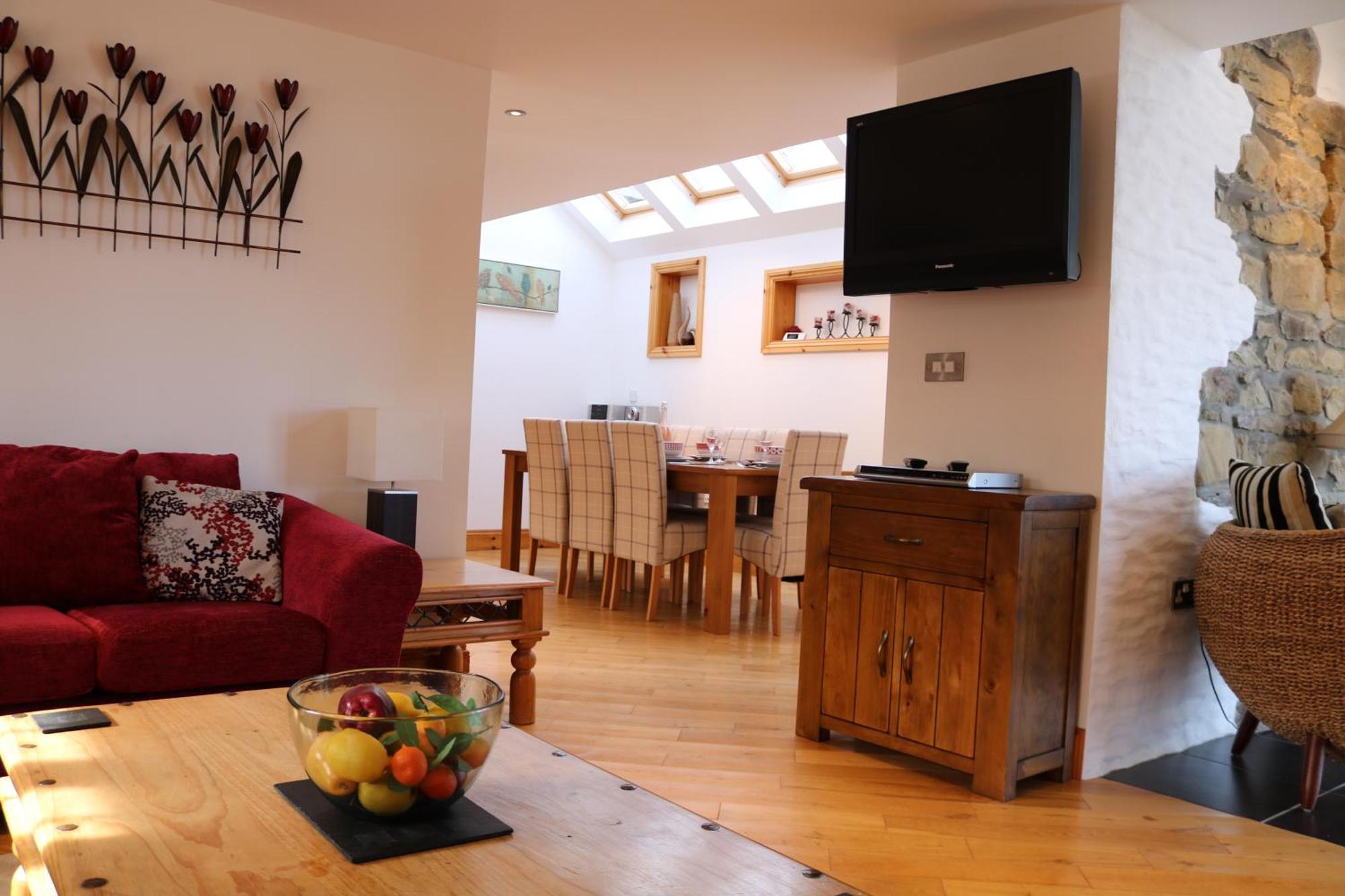 Penlan Coastal Cottages-Millstone アベルポルス エクステリア 写真