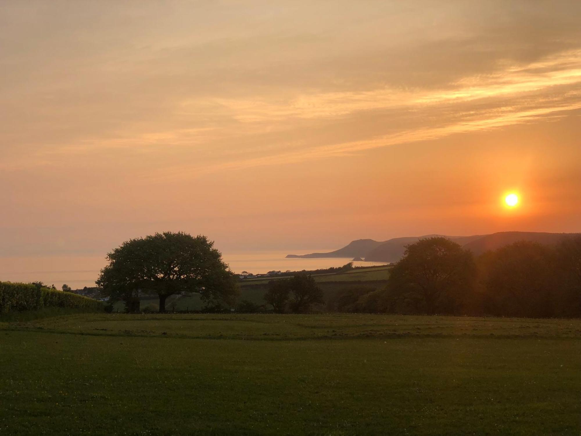 Penlan Coastal Cottages-Millstone アベルポルス エクステリア 写真