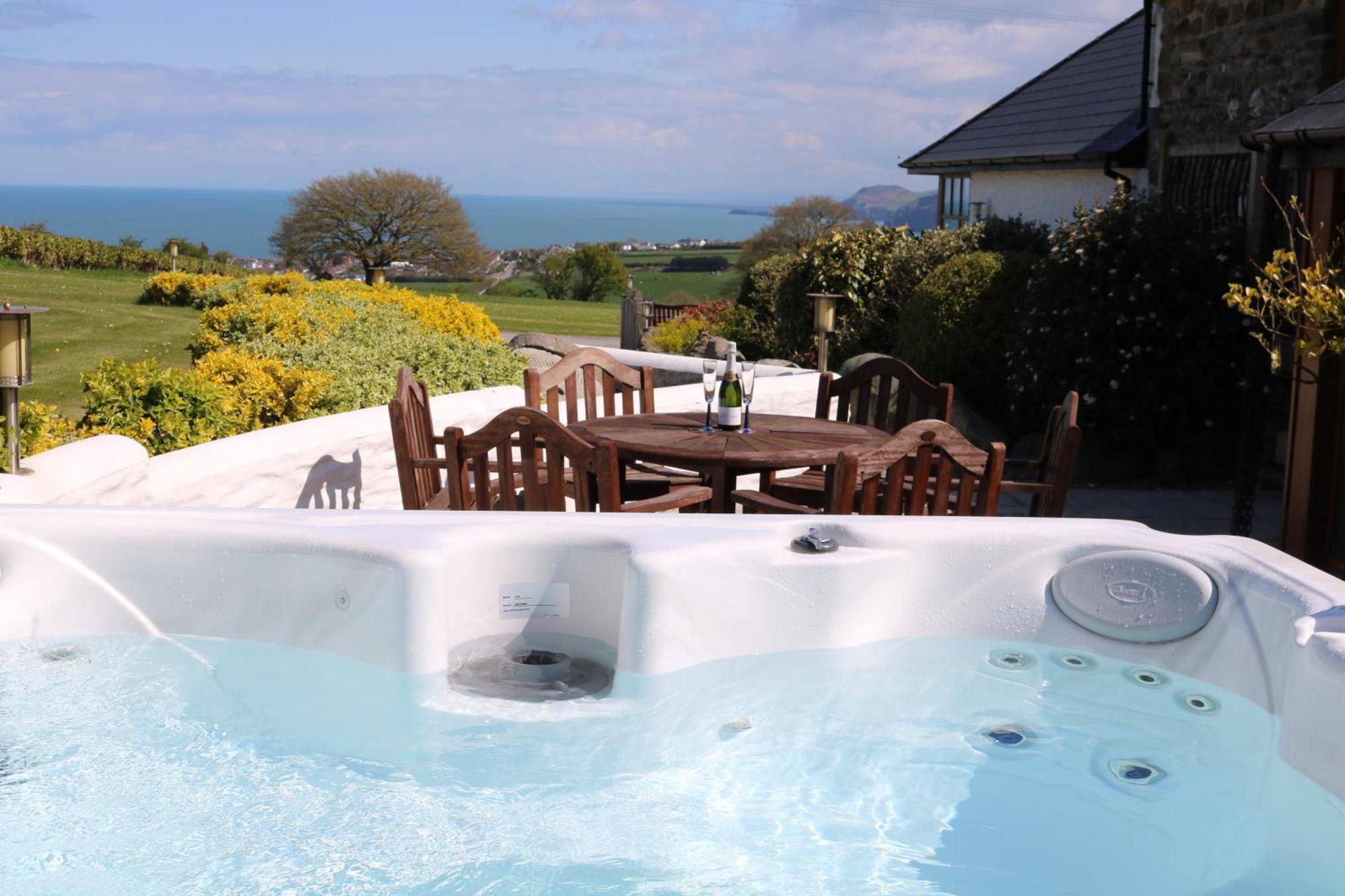 Penlan Coastal Cottages-Millstone アベルポルス エクステリア 写真